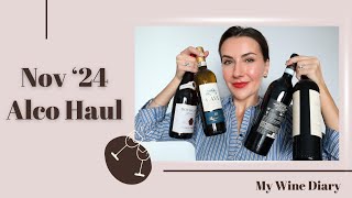 TRADER JOES ALCO HAUL NOV 24 [upl. by Matteo]