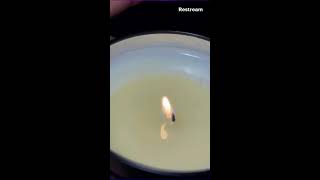 Scented Serenity Relaxing Candle Stream [upl. by Cnahc676]