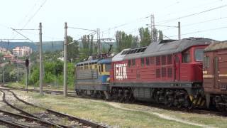 44 002  07 123  32 153  32 077 през Шумен [upl. by Valda]