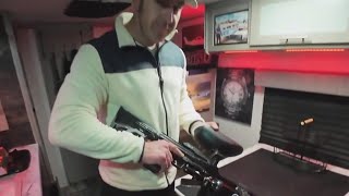 LA man chases wouldbe burglars with paintball gun [upl. by Hackathorn]