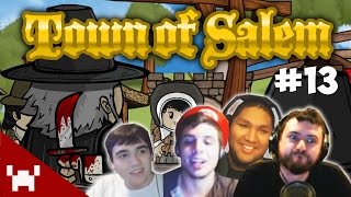 WORSE THAN EBOLA Town of Salem QUAD FACECAM w The Derp Crew Ep 13 [upl. by Assilim]