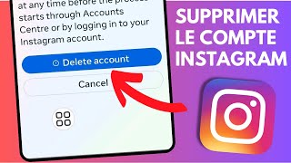 Comment supprimer un compte Instagram  Supprimer définitivement le compte Instagram [upl. by Artenahs]