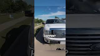 Insane Pickup Driver Tries To Flee After An Accident 😨 [upl. by Hasen435]