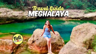 Meghalaya 🗺️ Unleashed A 10Day 🏔️ Ultimate Travel Guide amp 💸 Budget ✨ [upl. by Sension]