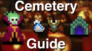 RotMG  Haunted Cemetery Guide [upl. by Iva]