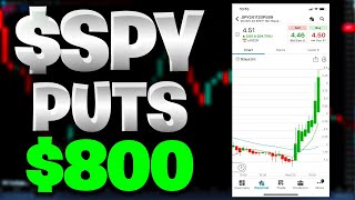 SPY Game plan For Tomorrow  Trade Recap Spy Tomorrow Day Trading Stocks  Options Trading [upl. by Clint]