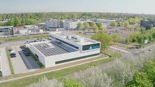 Delta EMEA Helmond Green Building  sustainable building of the future [upl. by Noral]