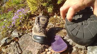 Brasher Ladies Country Trekker Walking Boots Review [upl. by Wiencke351]