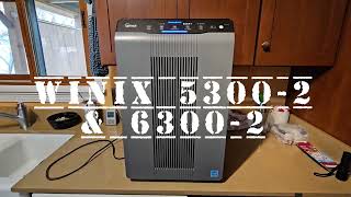 Winix 53002 amp 63002 Air Purifier Dissasembly Cleaning Maintenence amp Assembly [upl. by Etana]