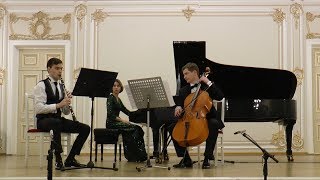 Robert Muczynski  Fantasy Trio Op26 1969 [upl. by Tien979]