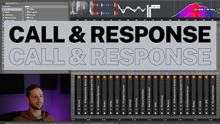 Using Call amp Response to write Dnb Basslines [upl. by Dleifyar810]