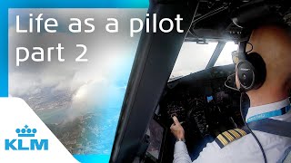 Life as a pilot  Part 2  Intern On A Mission  KLM [upl. by Maddalena]