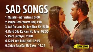 Top Hindi Sad Songs Collection 2017 Songs Make U Cry Latest Hindi Movie Songs 2017 [upl. by Wileen841]