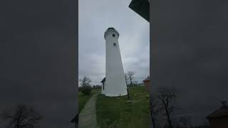 Tibbetts Point Lighthouse Cape Vincent NY viral capevincent tibbettspointlighhouse 1000islands [upl. by Dorri]