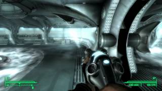 Fallout 3  Mothership Zeta full gameplay [upl. by Marti998]