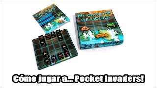 Cómo jugar a Pocket Invaders [upl. by Aetnahc]