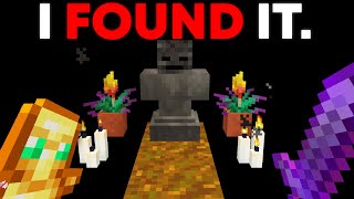 I Solved Minecrafts Greatest Mystery [upl. by Centonze]