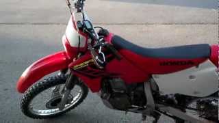 Honda XR650R Streetlegal with Tusk Lighting Kit amp Trailtech Vapor [upl. by Crofoot]