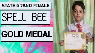 Spell BeeGold MedalWIZ NATIONAL SPELL BEE COMPETITION viralshortsvideo [upl. by Norabal]