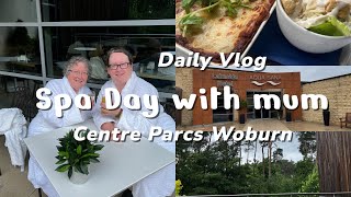 Aqua Sana Spa Day at Centre Parcs Woburn with mum 28524 Daily vlog [upl. by Kamat]