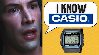 CASIO WATCHES 50 Years of Casio Watch Highlights in 10 Minutes [upl. by Ramsey]