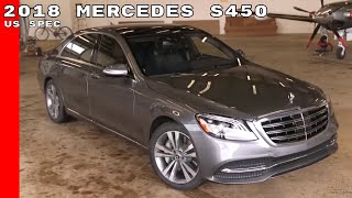 2018 Mercedes S450 US Spec Interior amp Test Drive [upl. by Bartel]