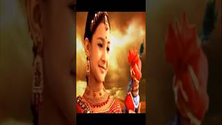 Meera serial title song  Meerabai Bhajan meera shorts trending krishna ytshorts [upl. by Acirema584]