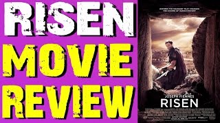 Risen film review Bryan Lomax Movie Talk [upl. by Kape649]