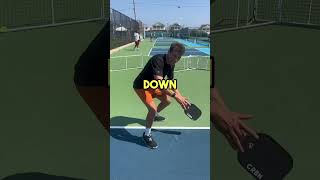 How To Hit a Forehand Drive in Under 60 Seconds ⏱️ pickleball pickleballtips shorts [upl. by Scevour]