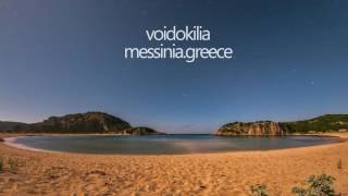 Voidokilia beach timelapse  Wise king films [upl. by Irrek]