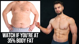 How To Go From 35 to 15 Body Fat 5 Steps [upl. by Okimik]