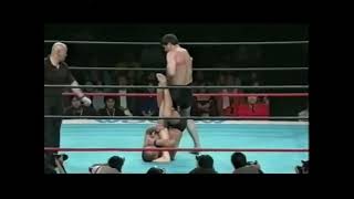 Volk Han vs Yoshiaki Fujiwara RINGS 81101 [upl. by Atnom462]