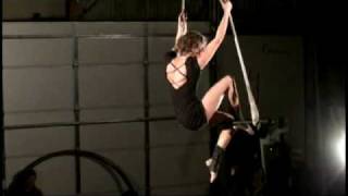 Shannie Solo Trapeze Act [upl. by Dieball65]