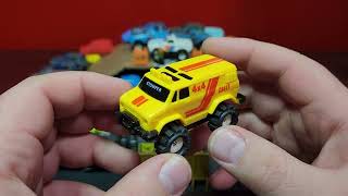 Showcase My 80s McDonalds Stompers Collection  Full On 4x4 Action [upl. by Carmine742]