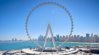 Dubai Has Built the World’s Biggest Observation Wheel [upl. by Ot]