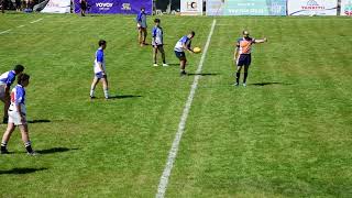 4º Partido  Sanjuanina vs URCuyo  Intercentros 07092024 en San Juan Rugby Club [upl. by Alicsirp]