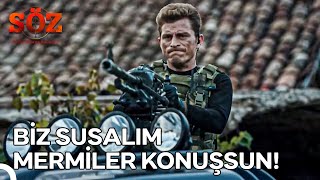 Taramalı Tüfek Misin Be Ateş 💥  Karabatak 25  Söz [upl. by Yuhas818]