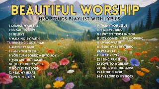 BEST INSPIRING Gospel Worship Songs with Lyrics [upl. by Devaj]