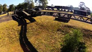 Australian Army 5th Combat Engineer Regiment GoPro HERO2 HD [upl. by Aleirbag]