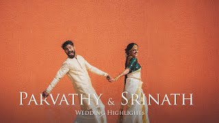 Parvathy amp Srinath  wedding [upl. by Ruy]