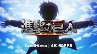 Attack On Titans  All Openings 19  4K 60FPS [upl. by Giffer]