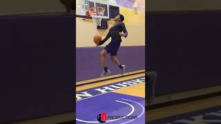 Markelle Fultz UW Huskies Alumni with the CRAZY Dunk Package markellefultz dunking [upl. by Negrom]