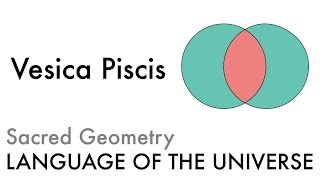 The Vesica Piscis  Sacred Geometry [upl. by Seavey]