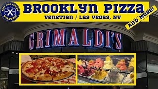 Vegas Has Real Brooklyn New York Pizza on the Strip [upl. by Allianora190]