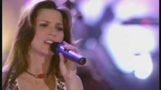 Shania Twain  Thank You Baby Live in Chicago  2003 [upl. by Yarb]