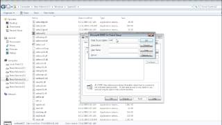 how to create DSN in windows 7 [upl. by Aerdma]