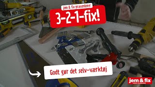 Godt gør det selvværktøj  jem amp fix [upl. by Josh675]