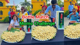 Match The Same Cold Drinks Eat Unlimited Chicken Momo [upl. by Marsland]