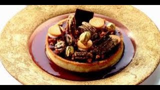 Tartelette au caramel amp au chocolat طارت بالكراميل والشوكولا [upl. by Sascha59]