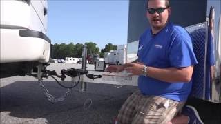 How to operate an awning on your trailer or RV [upl. by Trebor]